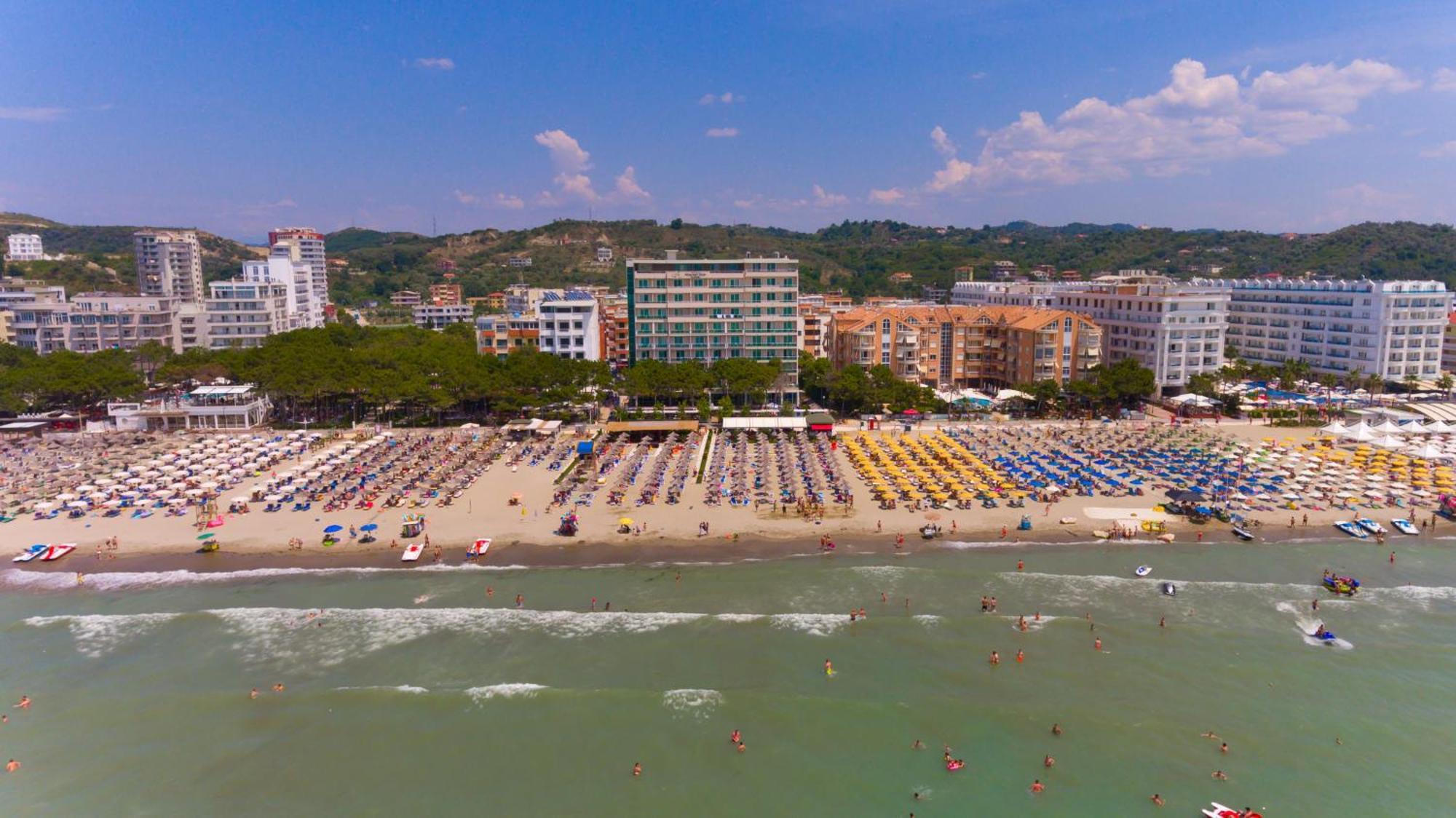 Albanian Star Hotel Kryemedhej Exterior photo